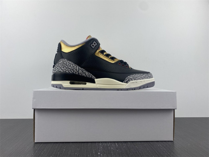 jordan 3 retro black cement gold (w)-ck9246-067