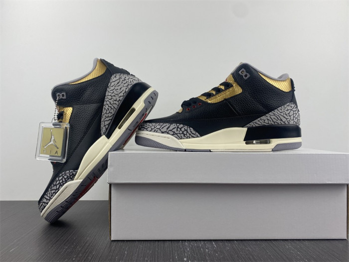 jordan 3 retro black cement gold (w)-ck9246-067