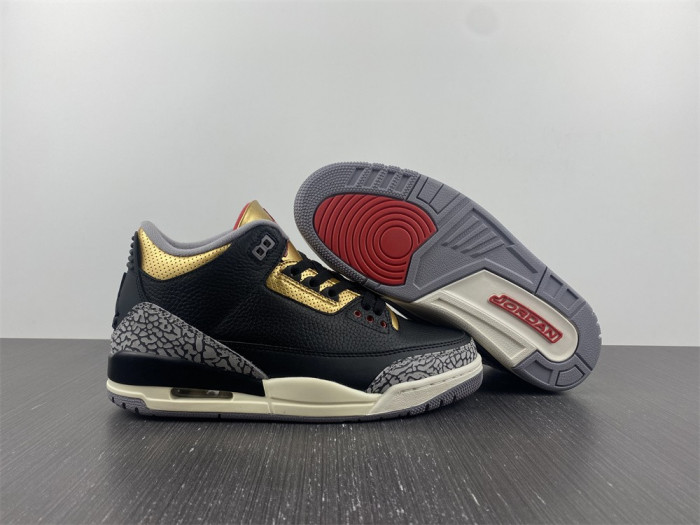 jordan 3 retro black cement gold (w)-ck9246-067