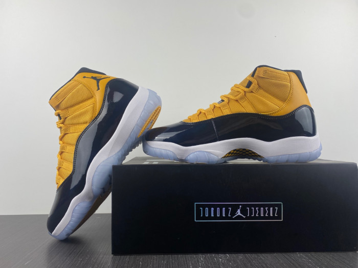 air jordan 11 yellow-020810
