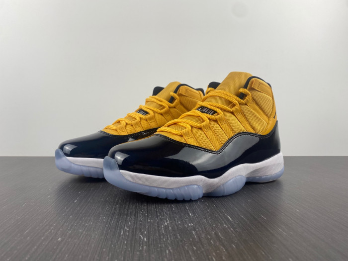 air jordan 11 yellow-020810