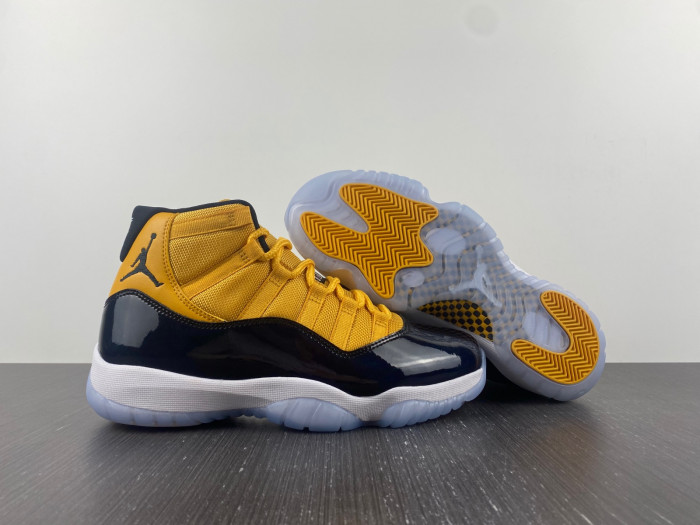 air jordan 11 yellow-020810
