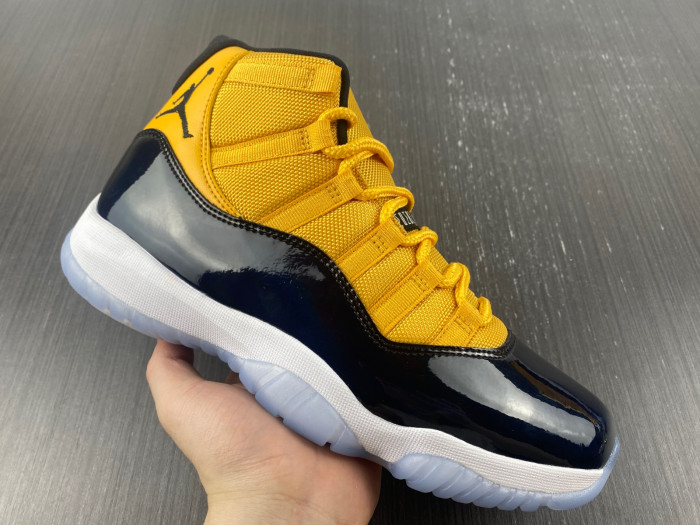 air jordan 11 yellow-020810