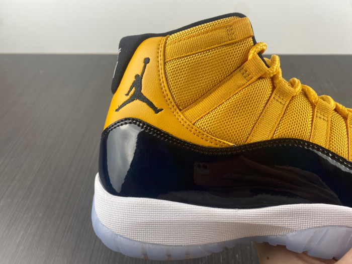 air jordan 11 yellow-020810