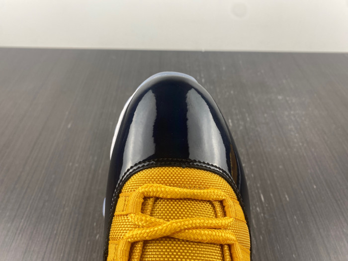 air jordan 11 yellow-020810