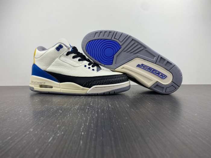 jordan 3 retro racer blue (gs)-398614-145