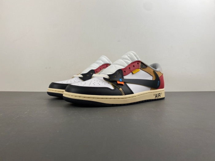 Travis Scott x OFF-WHITE x Jordan Air Jordan 1-XZ6868-005