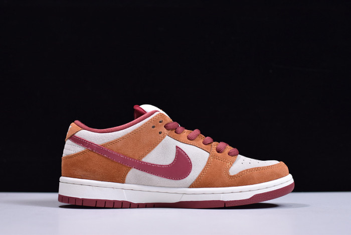 nike sb dunk low pro daek russet cedar bq6817-202
