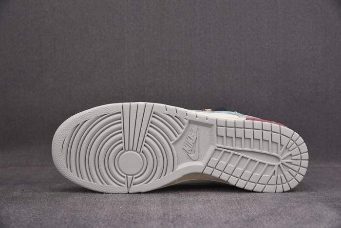 o-w x dunk low “04 of 50” dm1602-114