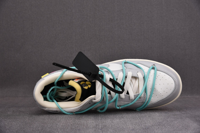 o-w x dunk low “04 of 50” dm1602-114