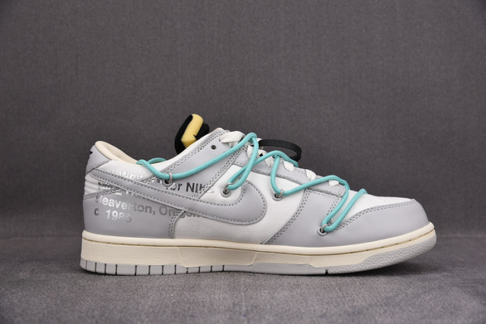 o-w x dunk low “04 of 50” dm1602-114