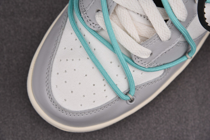 o-w x dunk low “04 of 50” dm1602-114