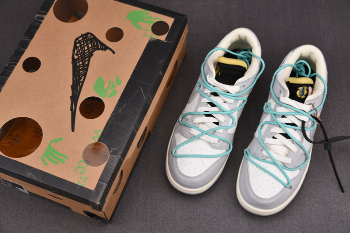 o-w x dunk low “04 of 50” dm1602-114