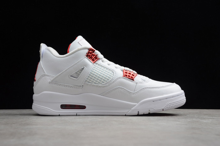 air jordan 4 retro “pure money” red metallic ct8527-112