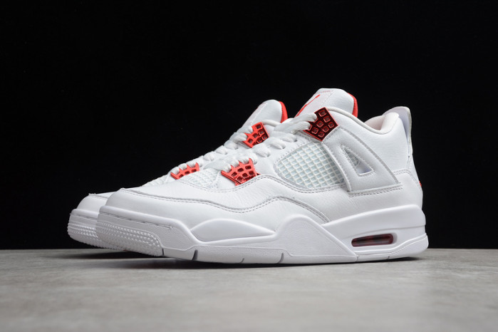 air jordan 4 retro “pure money” red metallic ct8527-112