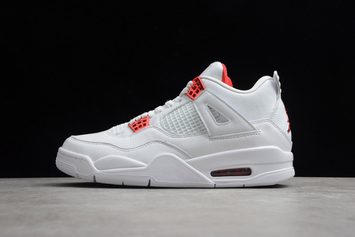 air jordan 4 retro “pure money” red metallic ct8527-112