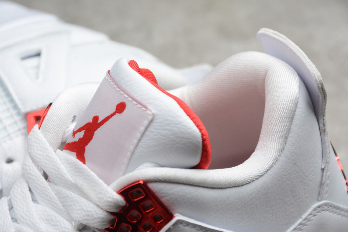 air jordan 4 retro “pure money” red metallic ct8527-112
