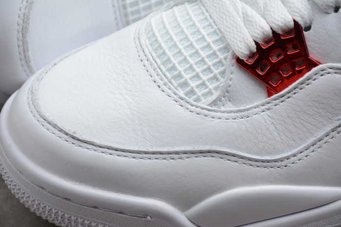 air jordan 4 retro “pure money” red metallic ct8527-112
