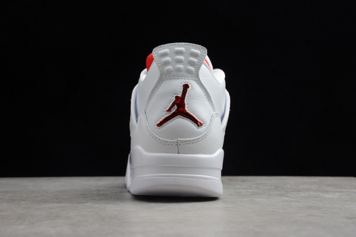 air jordan 4 retro “pure money” red metallic ct8527-112