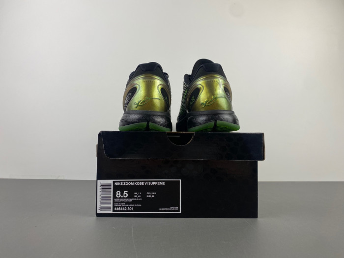 Nike Kobe 6 Supreme Rice-446442-301