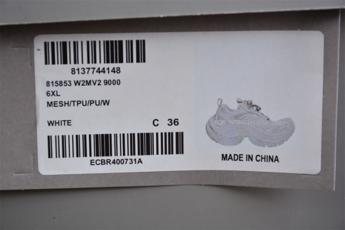 Balenciaga Sneaker -W2MV2 2256