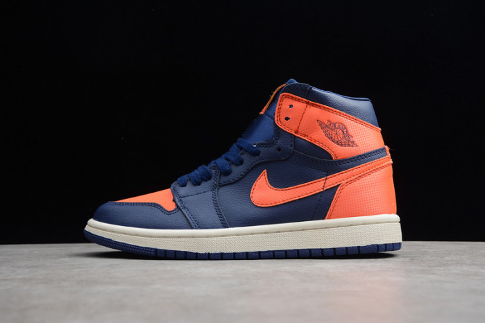 air jordan 1 high premium blue void ah7389-408