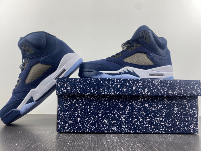 air jordan 5 “midnight navy”-fd6812-400