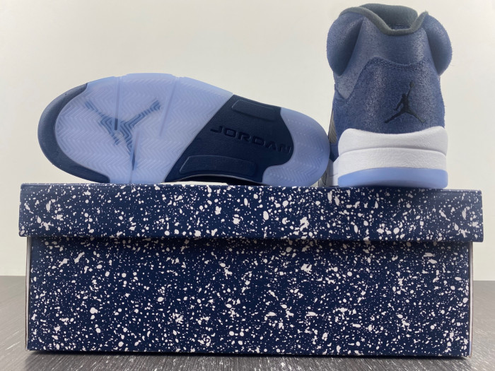 air jordan 5 “midnight navy”-fd6812-400