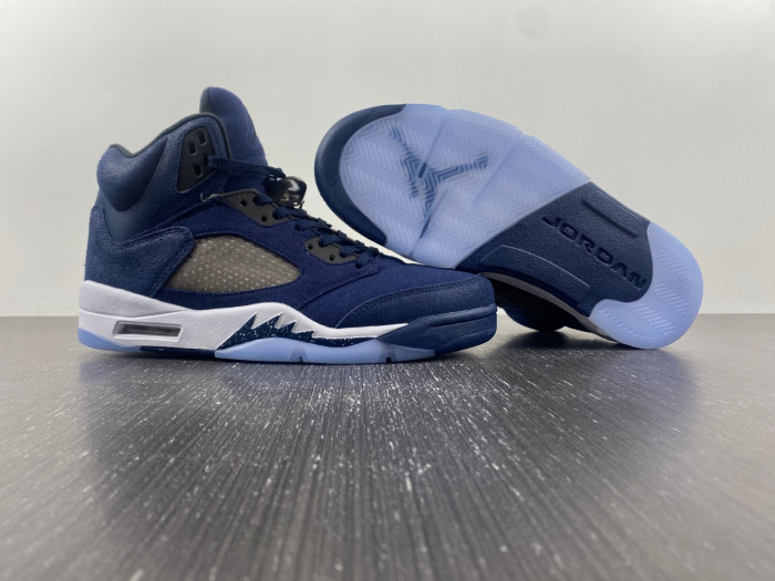 air jordan 5 “midnight navy”-fd6812-400