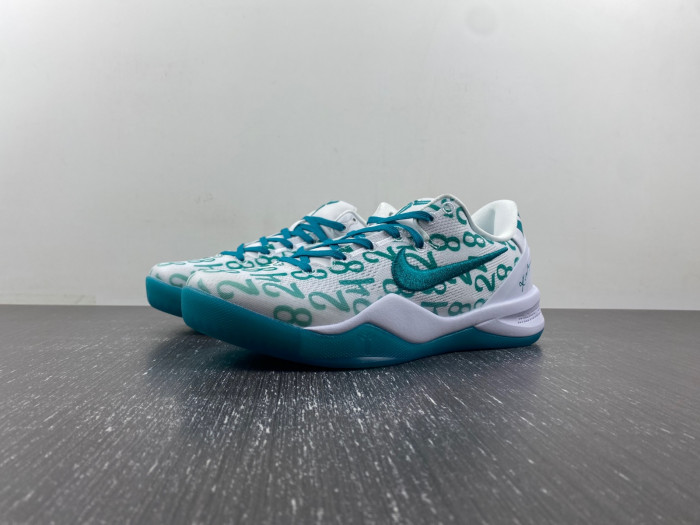nike kobe 8 protro radiant emerald-fq3549-101