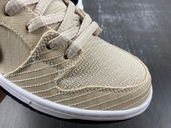 nike sb dunk low albino & preto-fd2627-200