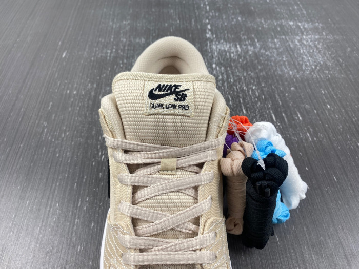 nike sb dunk low albino & preto-fd2627-200