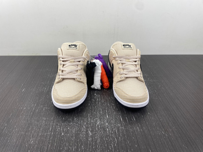 nike sb dunk low albino & preto-fd2627-200