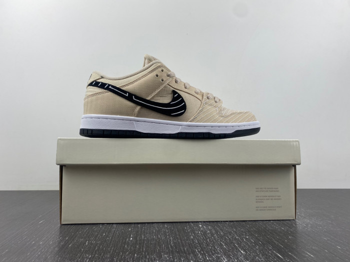 nike sb dunk low albino & preto-fd2627-200