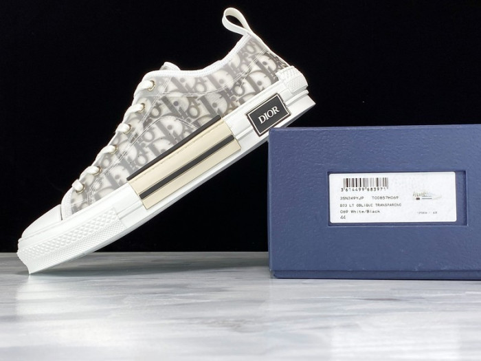 b23 oblique low sneakers t004801-1068