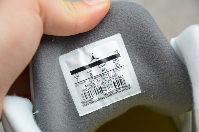 air jordan 3 retro ``cool gray