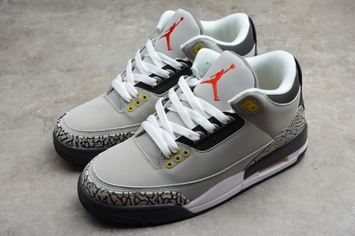 air jordan 3 retro ``cool gray
