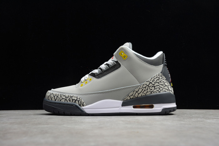 air jordan 3 retro ``cool gray'''' ct8532-012