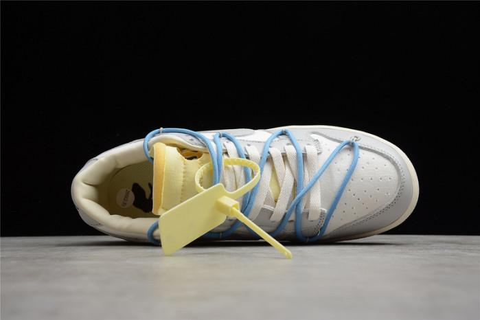 o-w x dunk low “05 of 50” dm1602-113