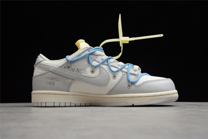 o-w x dunk low “05 of 50” dm1602-113