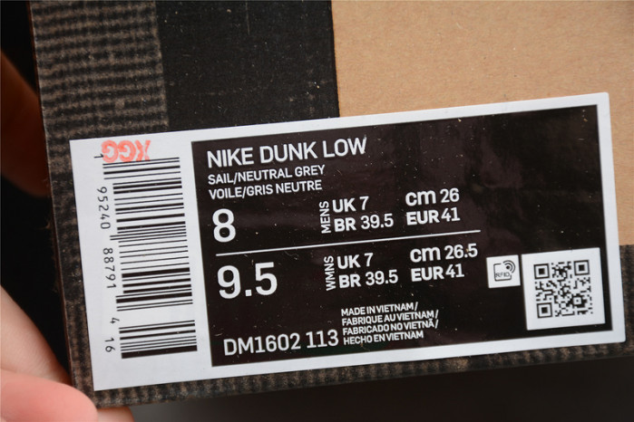 o-w x dunk low “05 of 50” dm1602-113