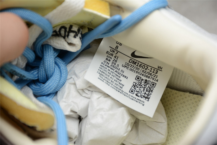 o-w x dunk low “05 of 50” dm1602-113