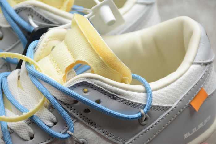 o-w x dunk low “05 of 50” dm1602-113