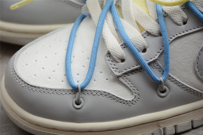 o-w x dunk low “05 of 50” dm1602-113