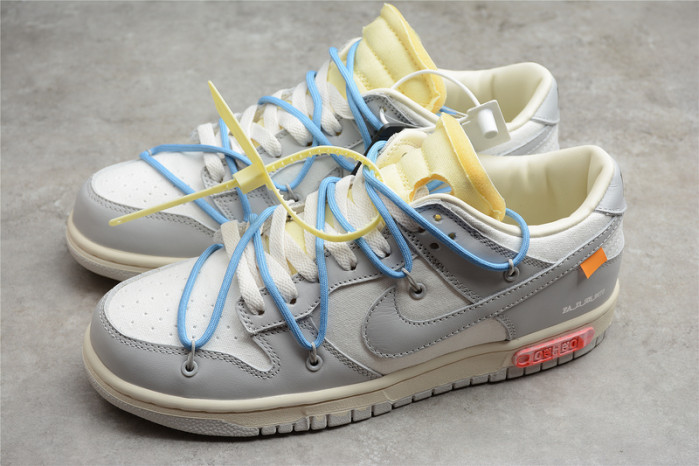 o-w x dunk low “05 of 50” dm1602-113