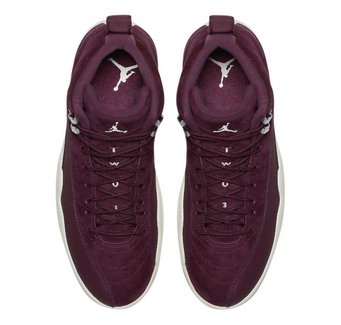 air jordan 12 retro “bordeaux” 130690-617