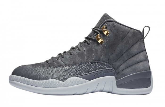 air jordan 12 retro "dark grey" 130690-005