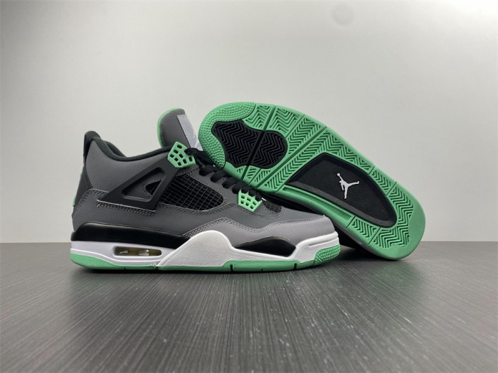 jordan 4 retro green glow-308497-033