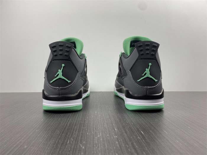 jordan 4 retro green glow-308497-033