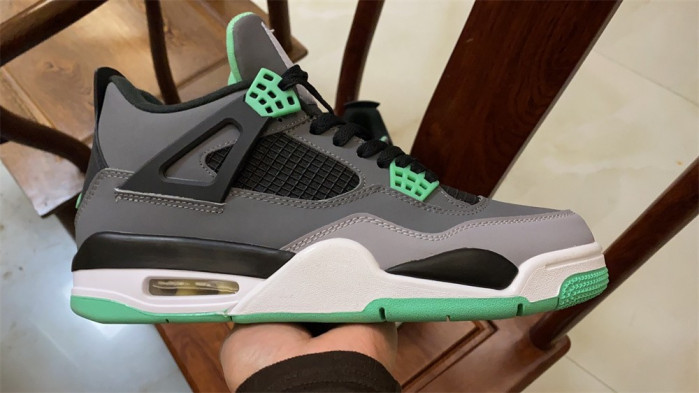 jordan 4 retro green glow-308497-033
